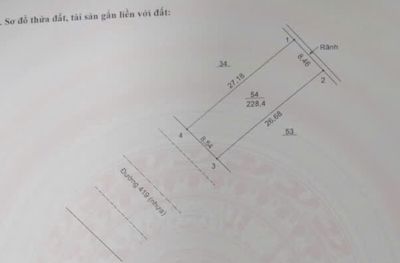 Chính chủ cần bán nhà đất trung tâm thị trấn đại nghĩa