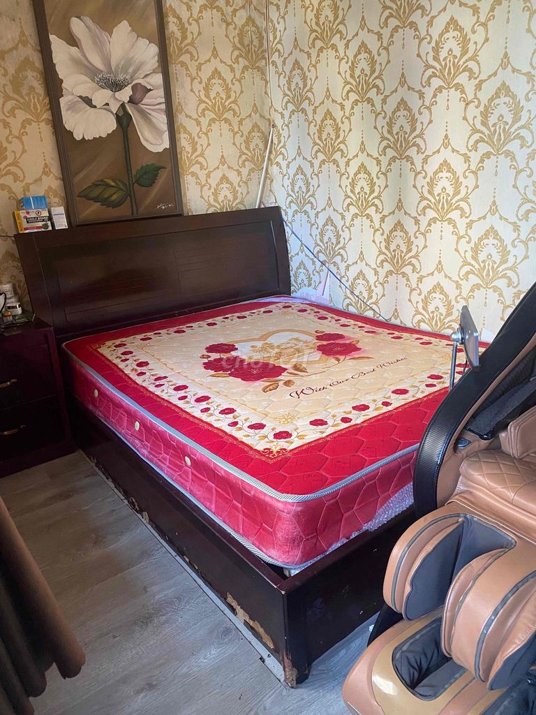 Giường và nệm,. Mua bán Giường, chăn ga gối nệm tại Thành phố Đà Lạt Lâm Đồng được đăng bởi Tuấn AFC hình 1
