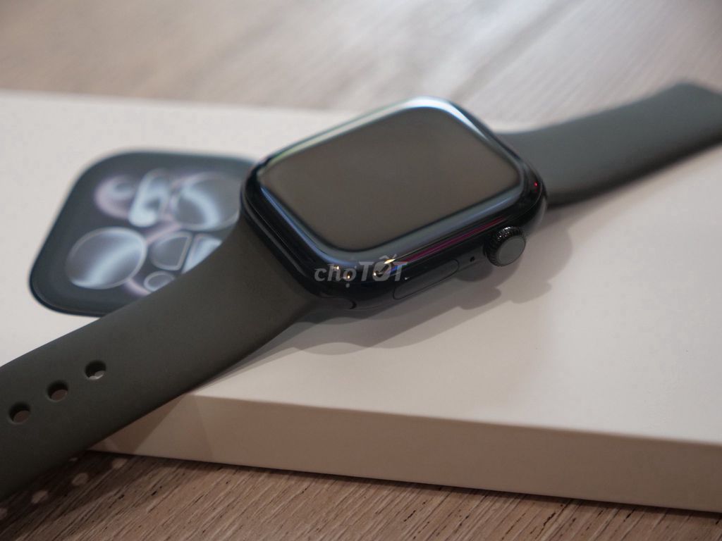 Apple Watch Series 11 46mm Đen Như mới. Mua bán Thiết bị đeo thông minh tại Quận 10 Tp Hồ Chí Minh được đăng bởi Nguyễn Mạnh Hải hình 1