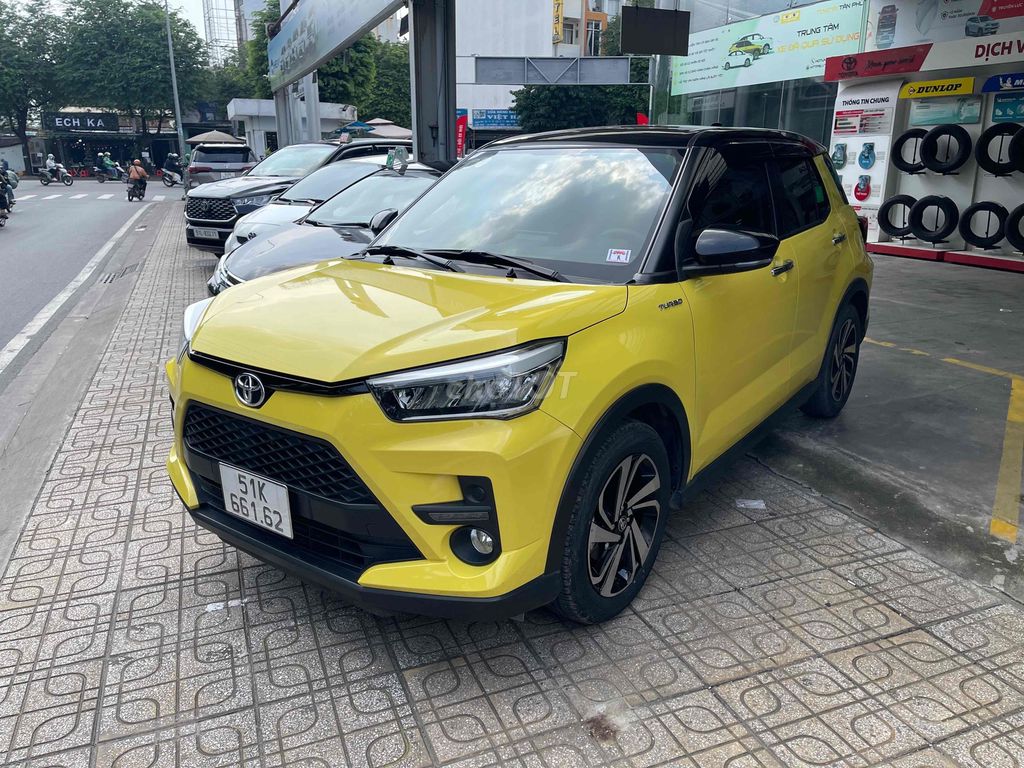 Toyota Raize 1.0Turbo 2023. Mua bán Ô tô tại Quận Tân Phú Tp Hồ Chí Minh được đăng bởi Lê Tấn Dũ hình 3