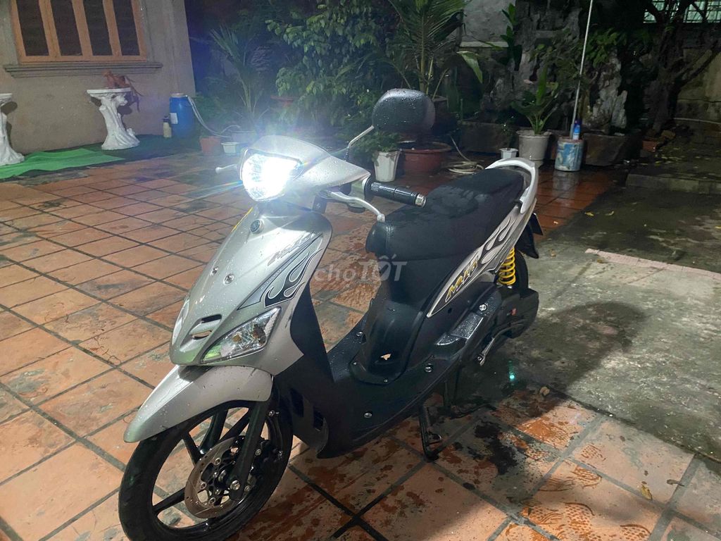 Yamaha Mio Bạc Tự động. Mua bán Xe máy tại Huyện Nhà Bè Tp Hồ Chí Minh được đăng bởi Hoài Phú hình 7