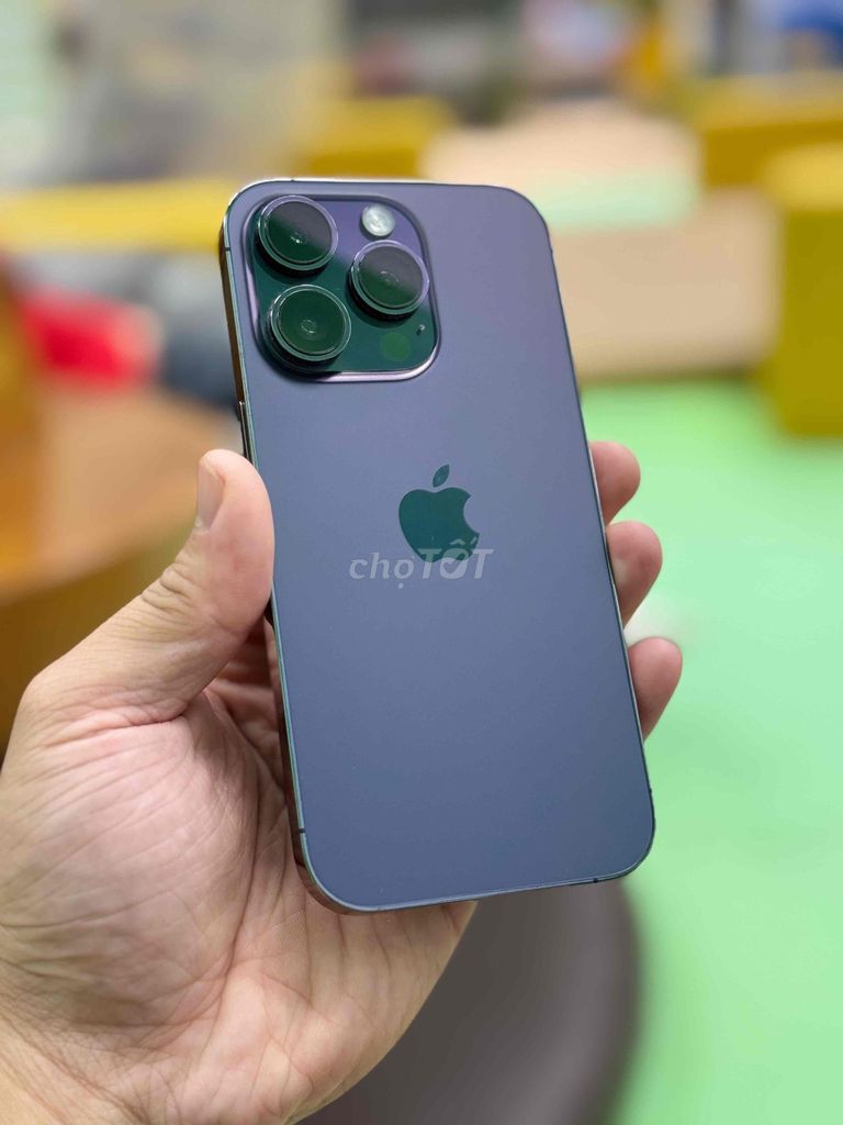 iPhone 14 Pro 128GB quốc tế tím mộng tím mơ. Mua bán Điện thoại tại Huyện Cư M'gar Đắk Lắk được đăng bởi Lê Hiếu 94 hình 1