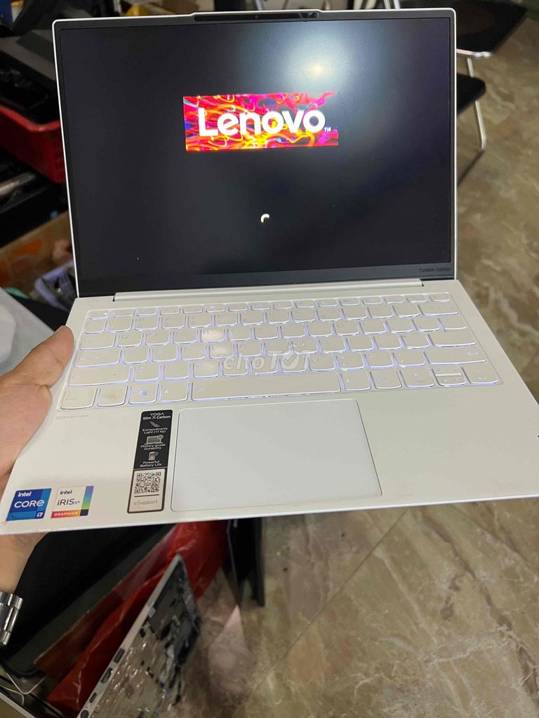 lenovo yoga slim7i carbon , i7 11th / 8gb / 256gb. Mua bán Laptop tại Thành phố Tây Ninh Tây Ninh được đăng bởi Laptoptâyninh hình 1