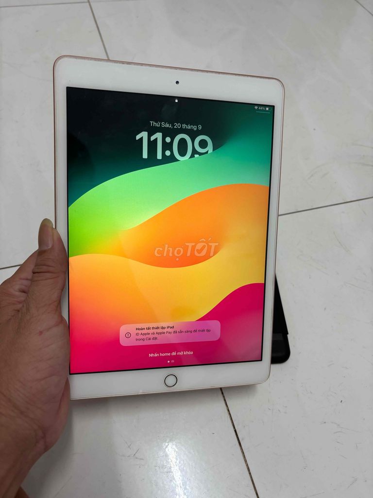 Ipad Gen 7 32gb Wifi Gold đẹp keng nguyên zin