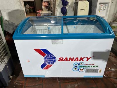 Tủ đông kính Sanaky 480 lít Inverter tiết kiệm. Mua bán Tủ lạnh tại Quận Nam Từ Liêm Hà Nội được đăng bởi LÊ MiNH SƠN