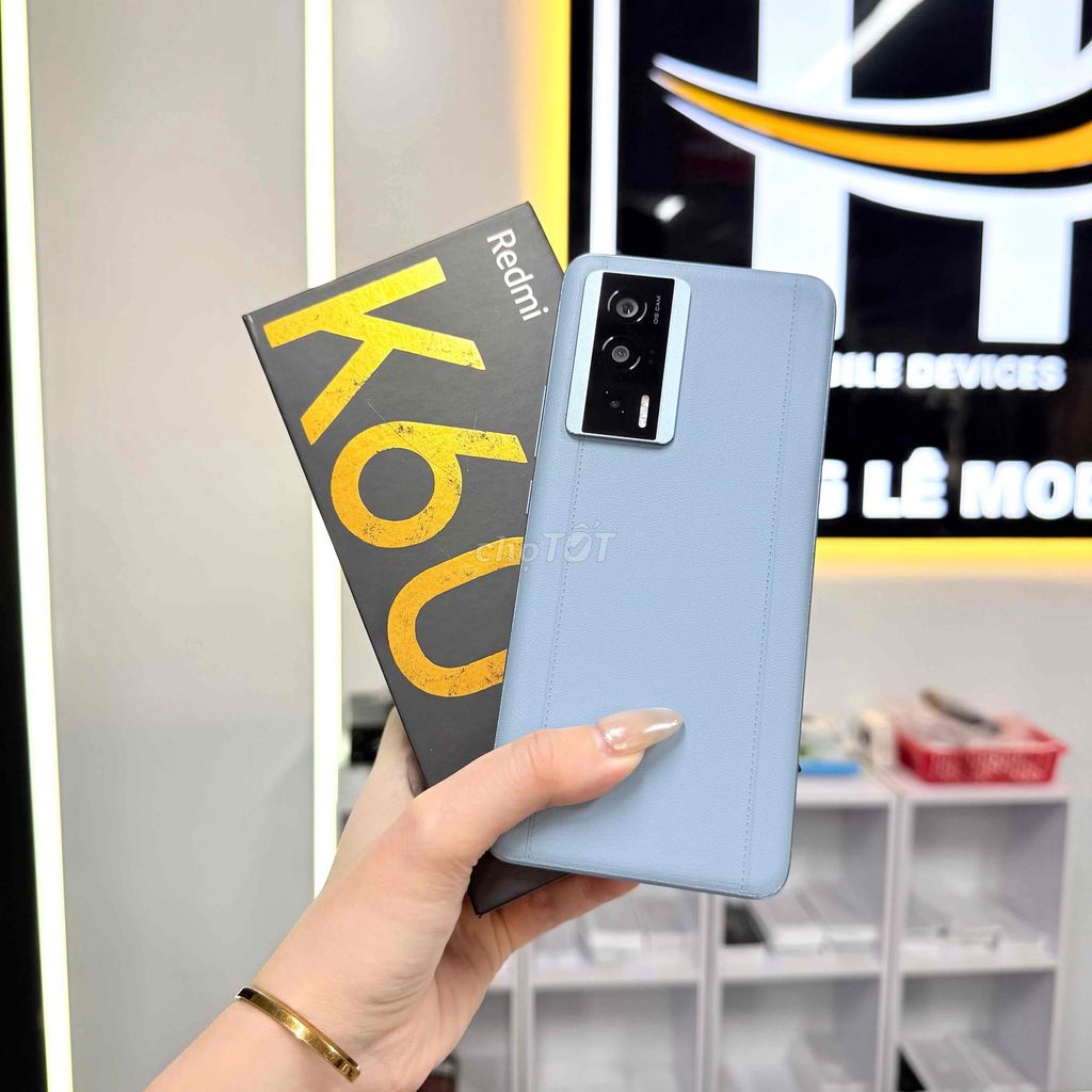 Xiaomi Redmi K60 12/256G Snap8+ Gen1 Màu Xanh. Mua bán Điện thoại tại Thành phố Biên Hòa Đồng Nai được đăng bởi Mobile Di Động Biên Hoà hình 1