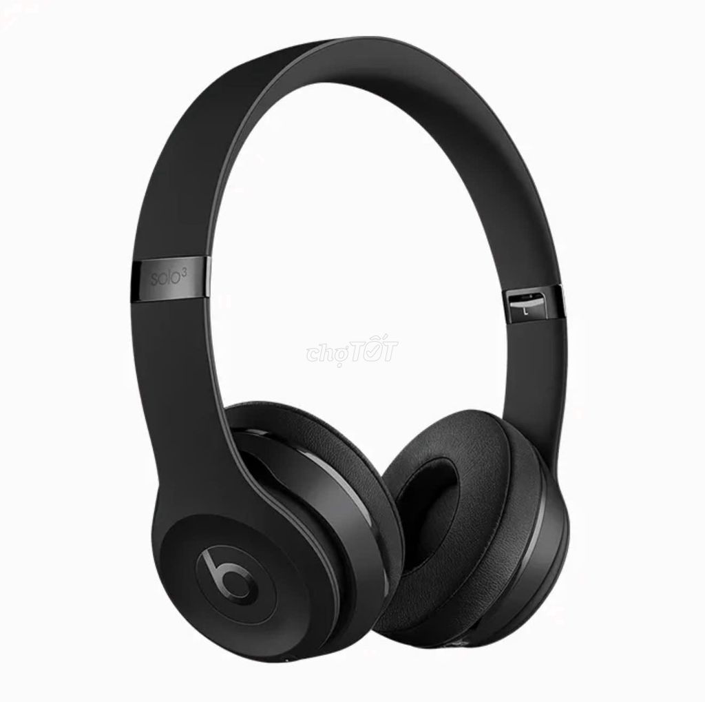 Tai nghe Beats Solo3 Đen full box chưa qua sử dụng. Mua bán Tivi, Âm thanh tại Quận Bình Thạnh Tp Hồ Chí Minh được đăng bởi Y Pha Trương hình 1