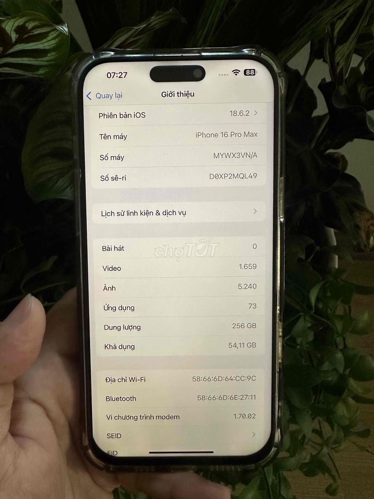 Apple iPhone 16 Pro Max 256GB Vàng. Mua bán Điện thoại tại Quận 4 Tp Hồ Chí Minh được đăng bởi thanh toàn hình 1