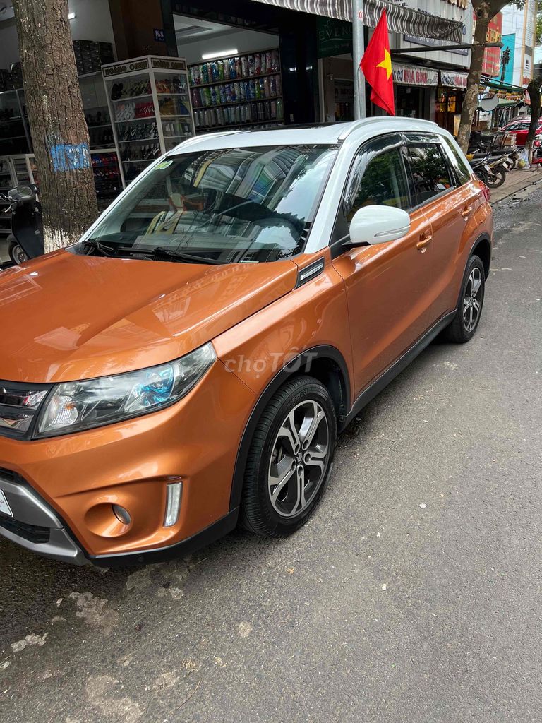 Suzuki Vitara 2015 1.6 AT - 91000 km. Mua bán Ô tô tại Thành phố Buôn Ma Thuột Đắk Lắk được đăng bởi Trần quốc văn hình 2