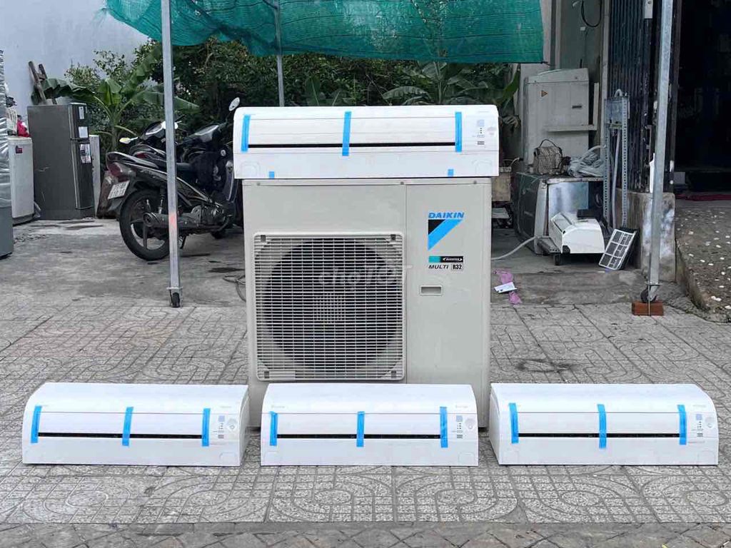 Máy lạnh Multi Daikin inverter 4hp mới 95% sx 2021