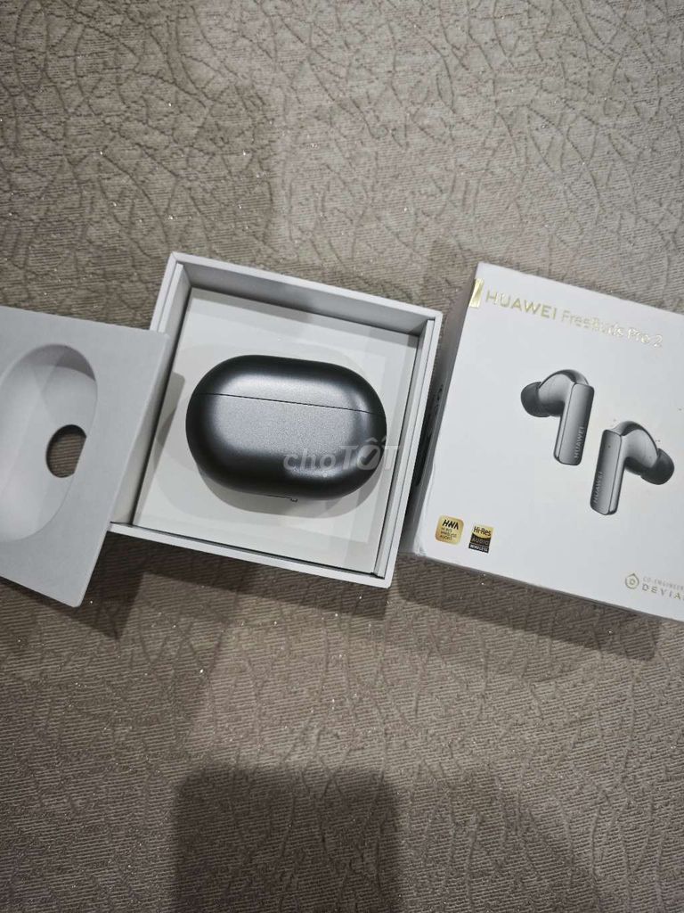 Tai nghe Huawei Freebuds Pro 2 Xám. Mua bán Tivi, Âm thanh tại Quận Ngũ Hành Sơn Đà Nẵng được đăng bởi Lee Fu hình 1
