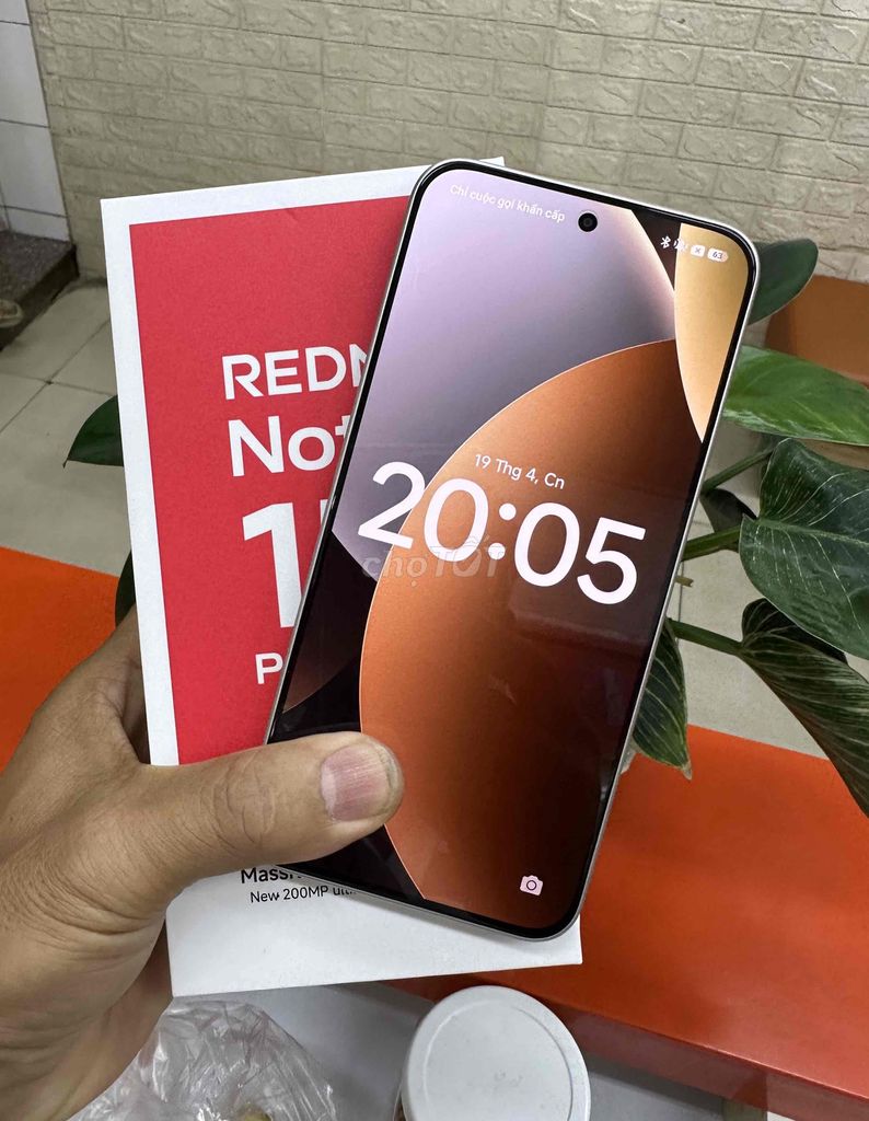 Xiaomi Redmi Note 15 Pro 5G 256GB Titan 99.9% mới. Mua bán Điện thoại tại Quận 10 Tp Hồ Chí Minh được đăng bởi Toàn Thắng hình 1