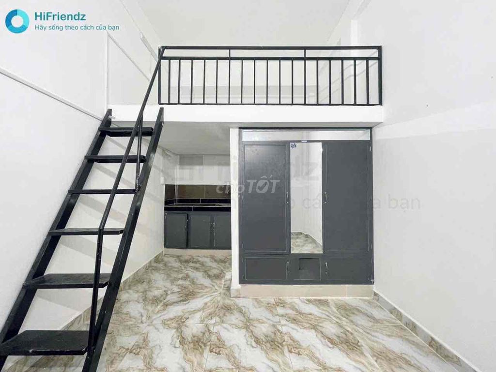 DUPLEX SIÊU RỘNG GÁC CAO NGAY ĐẠI HỌC VĂN LANG CS3