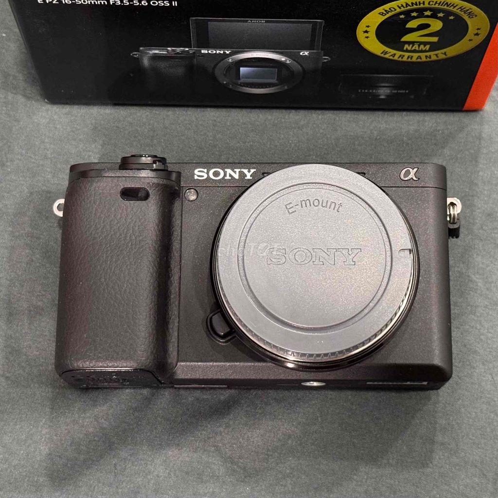 Sony A6400 fullbox BHH 08/2028 như mới. Mua bán Máy ảnh, Máy quay tại Quận Tân Phú Tp Hồ Chí Minh được đăng bởi Bẩu hình 1