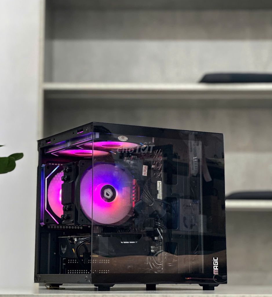 PC H610M/I3 12100F/16G/500G/1660S 6G/600W/TẢN/CASE. Mua bán Máy tính để bàn tại Thành phố Thủ Đức Tp Hồ Chí Minh được đăng bởi Z Computer hình 1