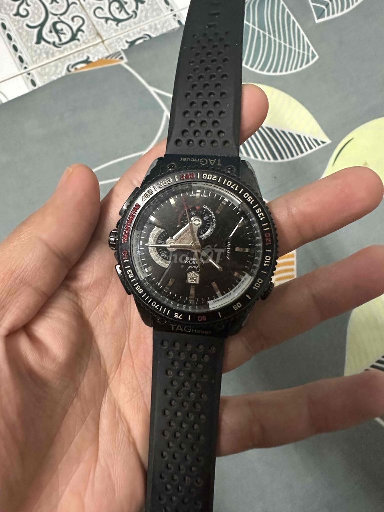 Cần bán gấp đồng hồ chạy Cơ Tag heuer grand carrer. Mua bán Đồng hồ tại Thành phố Huế Thừa Thiên Huế được đăng bởi Trường hình 1