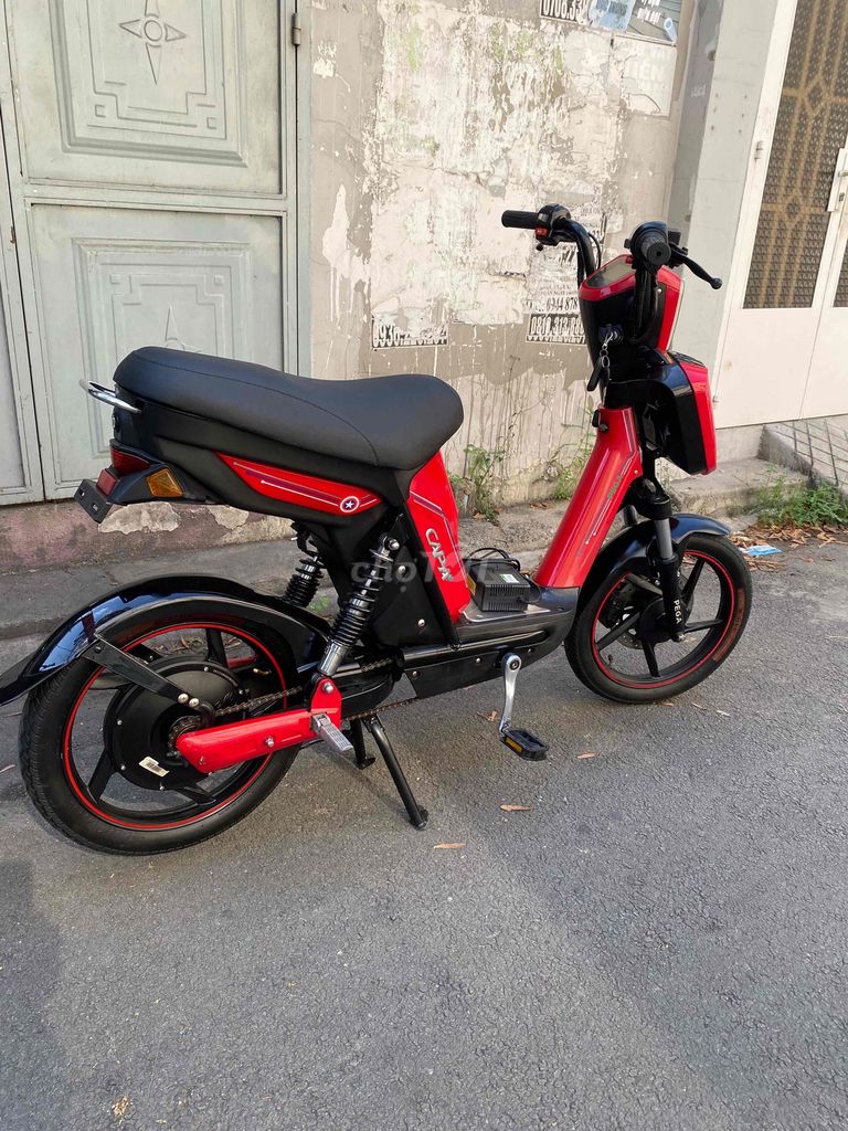 Bán xe đạp điện pega. Mua bán Xe điện tại Quận Gò Vấp Tp Hồ Chí Minh được đăng bởi THAYBÌNHĐIỆNTẠINHÀ hình 9