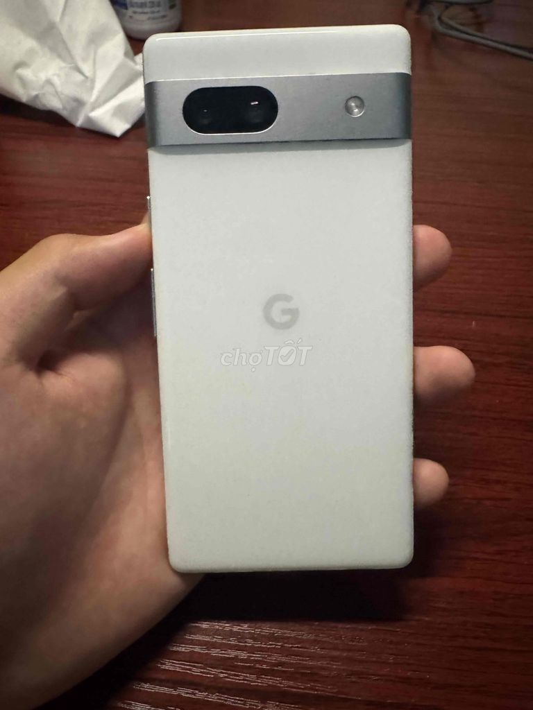 Google Pixel 7a Trắng Quốc tế. Mua bán Điện thoại tại Quận Bắc Từ Liêm Hà Nội được đăng bởi Duc Vu hình 1