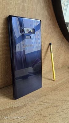 Samsung Galaxy Note 9 128G Xanh dương (Đã sử dụng)