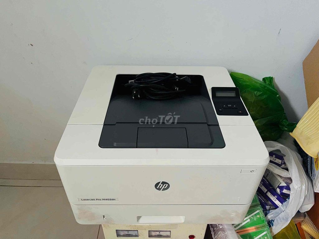 Máy in HP LaserJet Pro M402dn In 2 mặt. Mua bán Đồ dùng văn phòng tại Thành phố Thủ Đức Tp Hồ Chí Minh được đăng bởi Hà Oanh hình 1