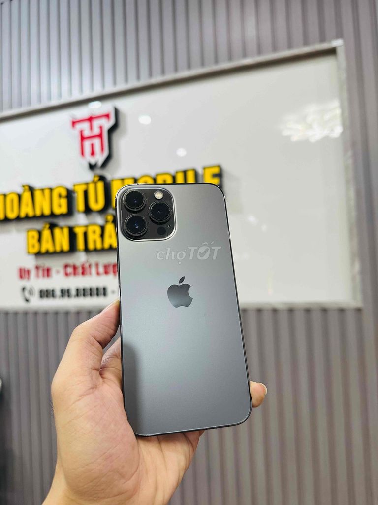 Apple iPhone 13 Pro Max 256GB Xám 99%. Mua bán Điện thoại tại Quận Liên Chiểu Đà Nẵng được đăng bởi Hoàng Tú Mobile hình 1
