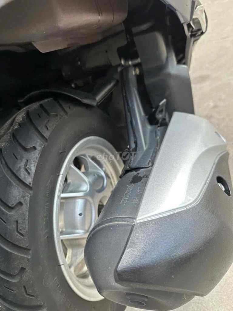 Honda Lead 125 2020 матовый сине-коричневый LED Smartkey