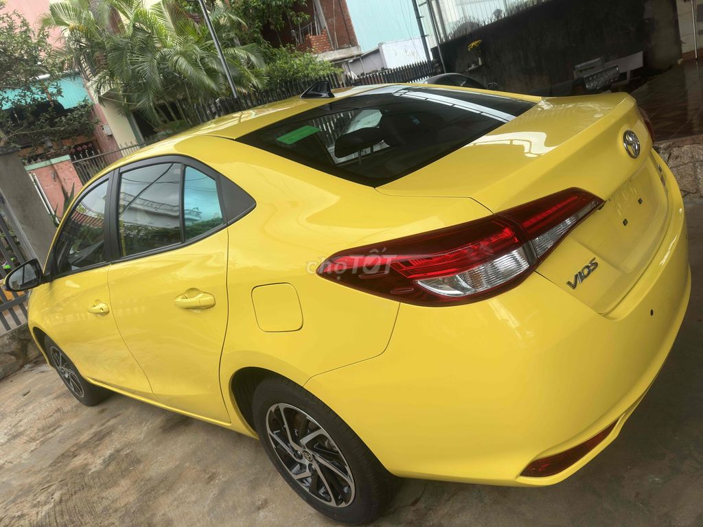 Toyota Vios 2023 E 1.5 MT - 64000 km. Mua bán Ô tô tại Thành phố Buôn Ma Thuột Đắk Lắk được đăng bởi VĂN CHIẾN BMT 1987 hình 5