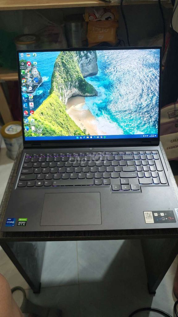 Lenovo Legion 5 pro 2022. Mua bán Laptop tại Huyện Lộc Ninh Bình Phước được đăng bởi Minh Khôi hình 1