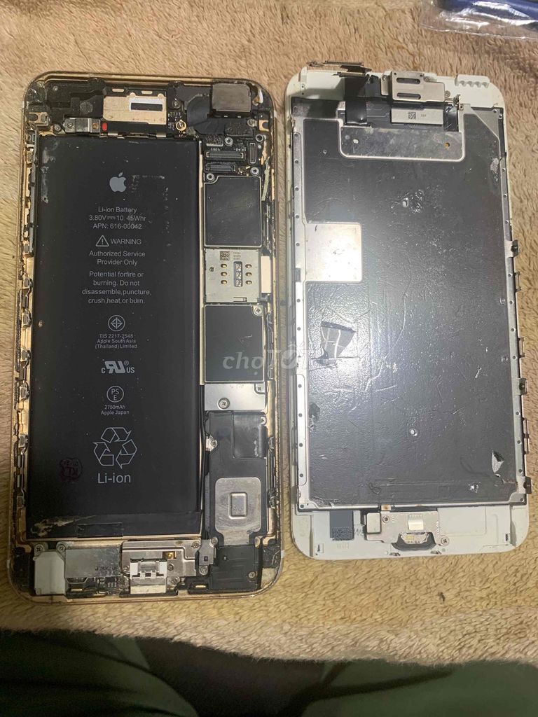 Apple iPhone 6s Plus Vàng Hư màn hình. Mua bán Điện thoại tại Thành phố Thủ Đức Tp Hồ Chí Minh được đăng bởi Nguyên hình 1
