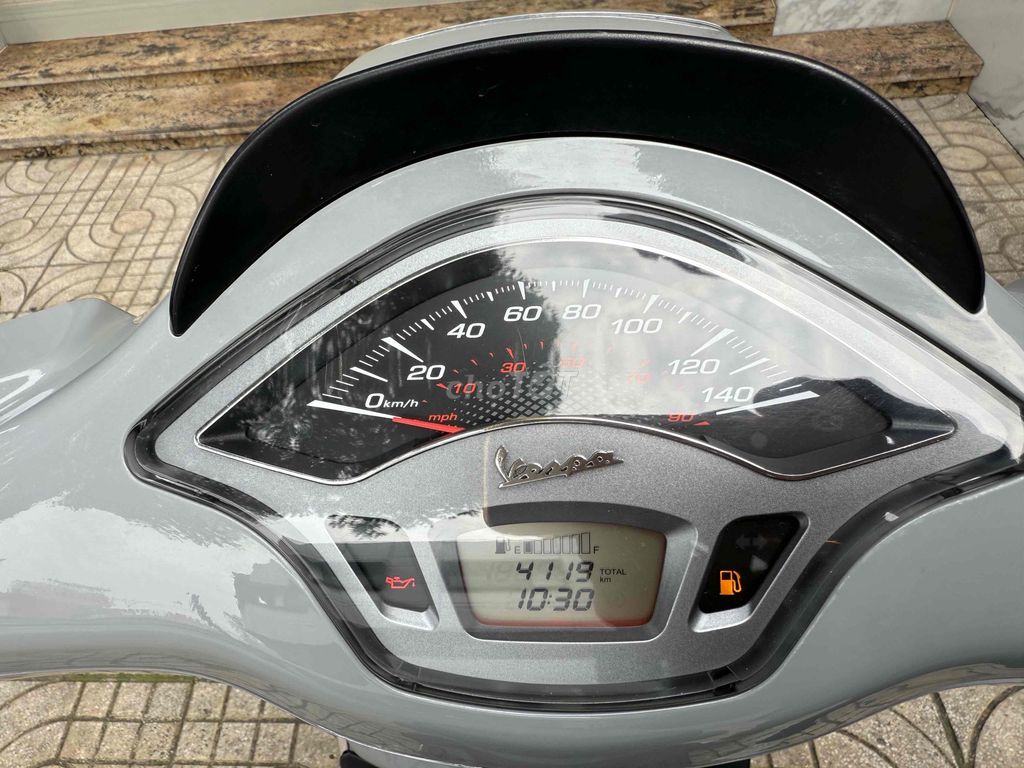 Piaggio Vespa Sprint 125 2022 Xám xi măng 4119 km. Mua bán Xe máy tại Quận Tân Phú Tp Hồ Chí Minh được đăng bởi trọng đức  hình 1