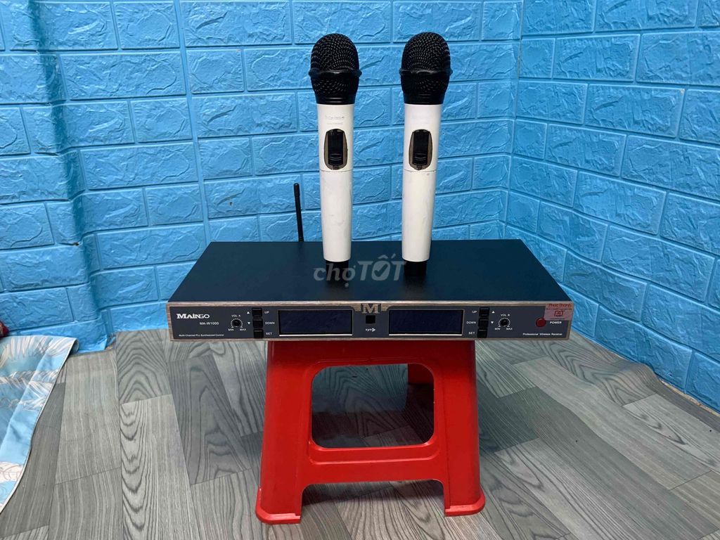 NAINGO MA W1000 Micro không dây Đen, Trắng. Mua bán Tivi, Âm thanh tại Quận 1 Tp Hồ Chí Minh được đăng bởi truung thành đat hình 1
