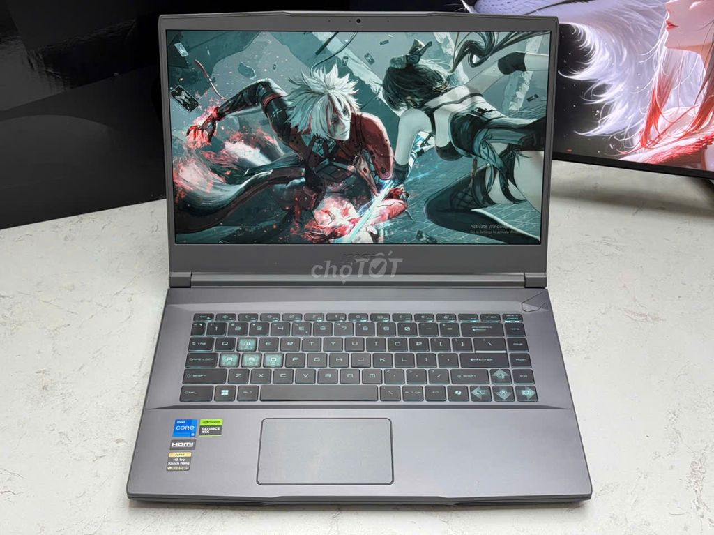 Laptop Gaming MSI Thin 15 B12UC i5-12450H/3050 4G. Mua bán Laptop tại Quận Tân Bình Tp Hồ Chí Minh được đăng bởi Laptop Tèo Em hình 1