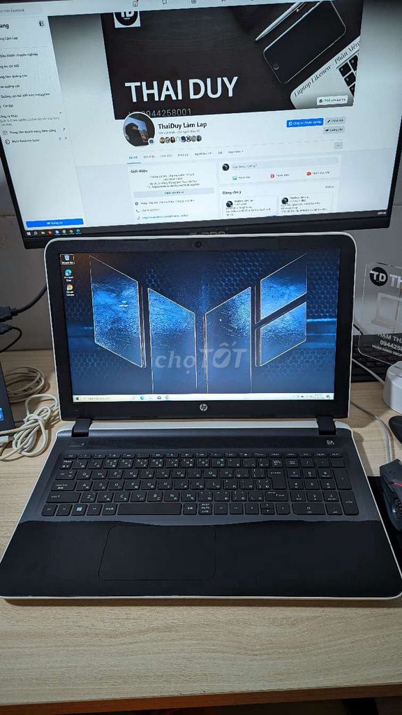 Hp i5 ngoại hình Trắng Tươi Tắn