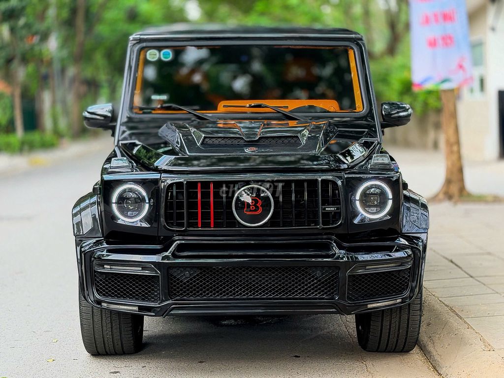 Mercedes-Benz G63 AMG Brabus 2014, черный, 60 тыс. км