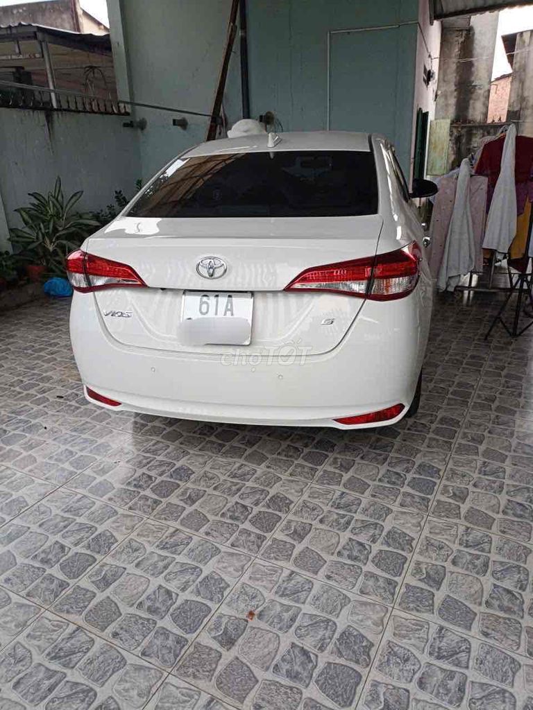 Toyota Vios 2019 1.5G CVT - 5c tự động BH HÃNG. Mua bán Ô tô tại Quận Bình Thạnh Tp Hồ Chí Minh được đăng bởi phuongneo hình 2