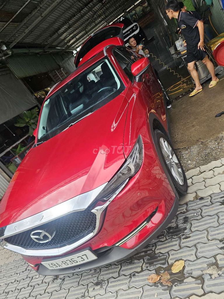 Mazda CX5 2022 Premium 2.0 красный 55000 км