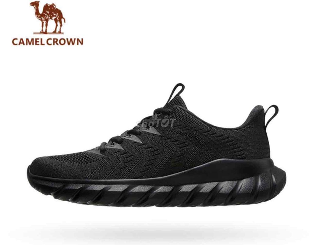 Giày thể thao chính hãng Camel Crown Đen. Mua bán Giày dép tại Quận 8 Tp Hồ Chí Minh được đăng bởi Philipky hình 1