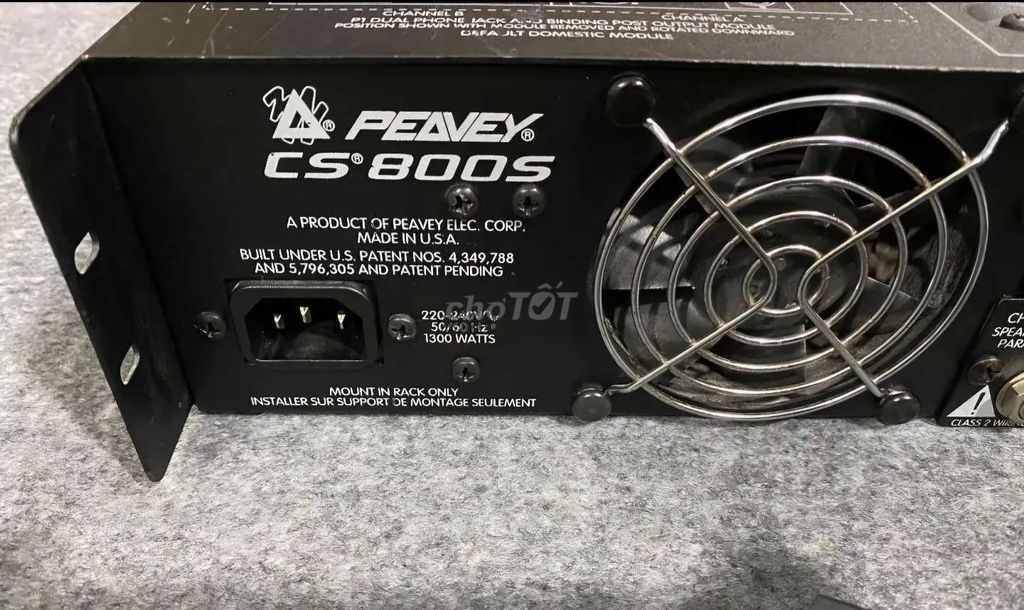 Đẩy Peavey  CS 800S Mỹ nòi. Mua bán Tivi, Âm thanh tại Huyện Bình Chánh Tp Hồ Chí Minh được đăng bởi Ben  hình 4