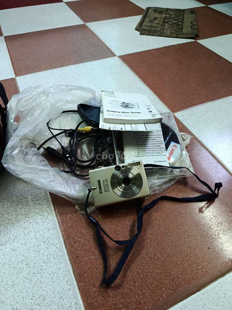 Máy ảnh Canon Digital IXUS i5 Bạc. Mua bán Máy ảnh, Máy quay tại Quận 11 Tp Hồ Chí Minh được đăng bởi Hoặc Cảm Ha hình 1