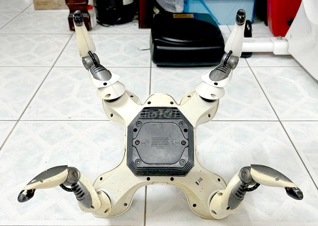 Đồ chơi robot WOOWWEE Roboquad. Mua bán Sở thích khác tại Quận Phú Nhuận Tp Hồ Chí Minh được đăng bởi hòa 1 hình 1