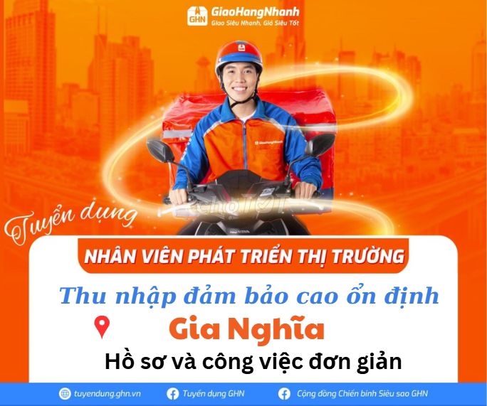 Tuyển CTV giao hàng 10.000đ/đơn