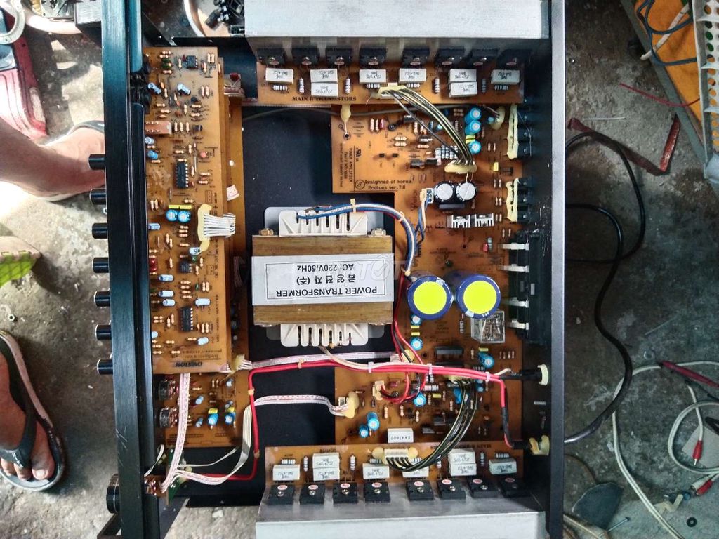 Amply Omaton F-5200X Đen 16 sò lớn Như mới. Mua bán Tivi, Âm thanh tại Huyện Bình Chánh Tp Hồ Chí Minh được đăng bởi TẤN PHÁT  hình 1