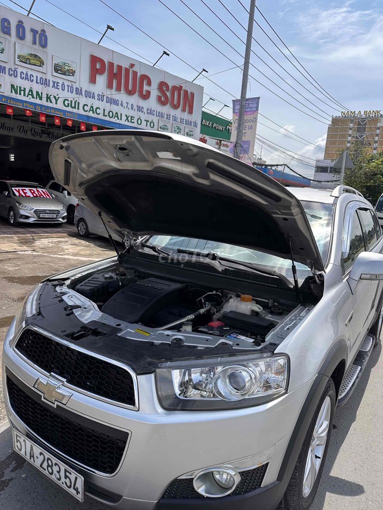Chevrolet Captiva 2012 LTZ 2.4 - 97000 km. Mua bán Ô tô tại Quận Cái Răng Cần Thơ được đăng bởi ÔTÔ PHÚC SƠN  TP CẦn Thơ  hình 16