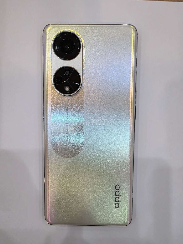 Oppo Reno 8T 5G 128GB Trắng Đã sử dụng. Mua bán Điện thoại tại undefined Tp Hồ Chí Minh được đăng bởi NNhư Ý hình 1