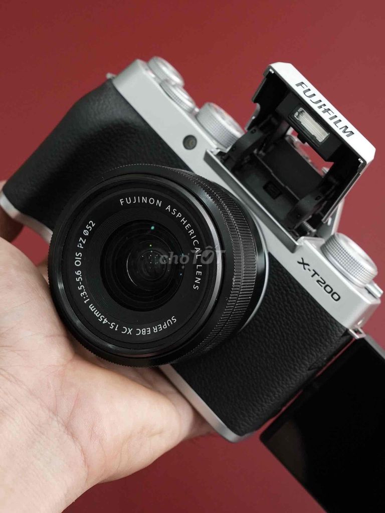 Máy ảnh Fujifilm X-T200 Bạc, Đen. Mua bán Máy ảnh, Máy quay tại Quận 3 Tp Hồ Chí Minh được đăng bởi Trần Đình Đạt hình 1