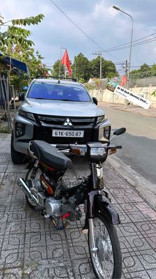 Honda Dream Thái Nâu đỏ