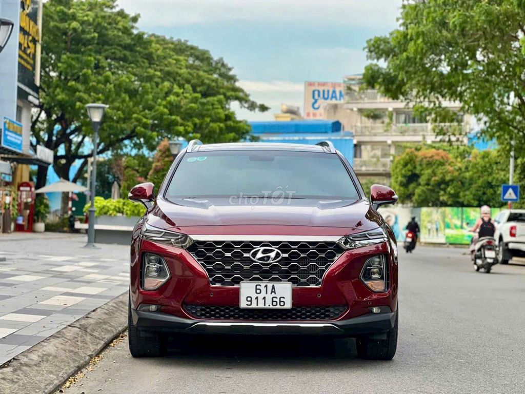 Hyundai Santa Fe 2021 2.2L Premium - 43000 km