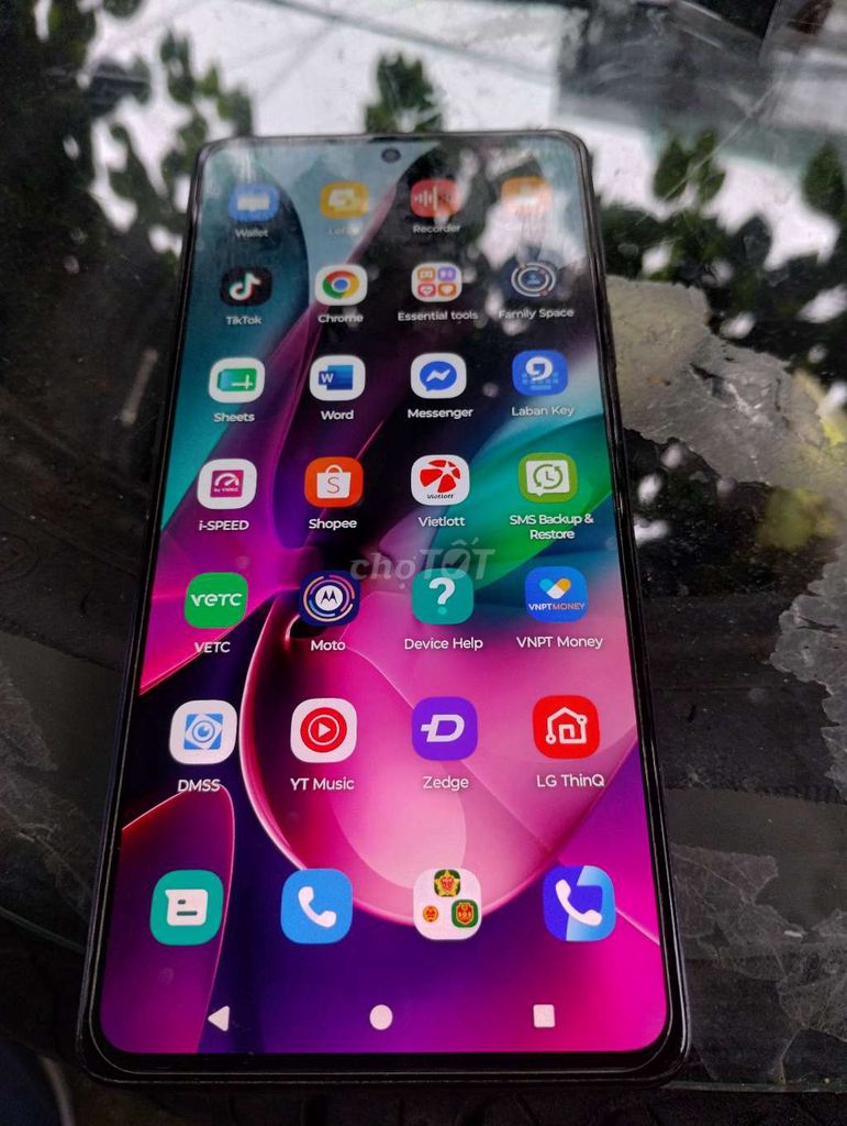 Motorola Edge X30 8GB/128GB. Mua bán Điện thoại tại Thành phố Thủ Đức Tp Hồ Chí Minh được đăng bởi PHẠM  NGUYÊN hình 1