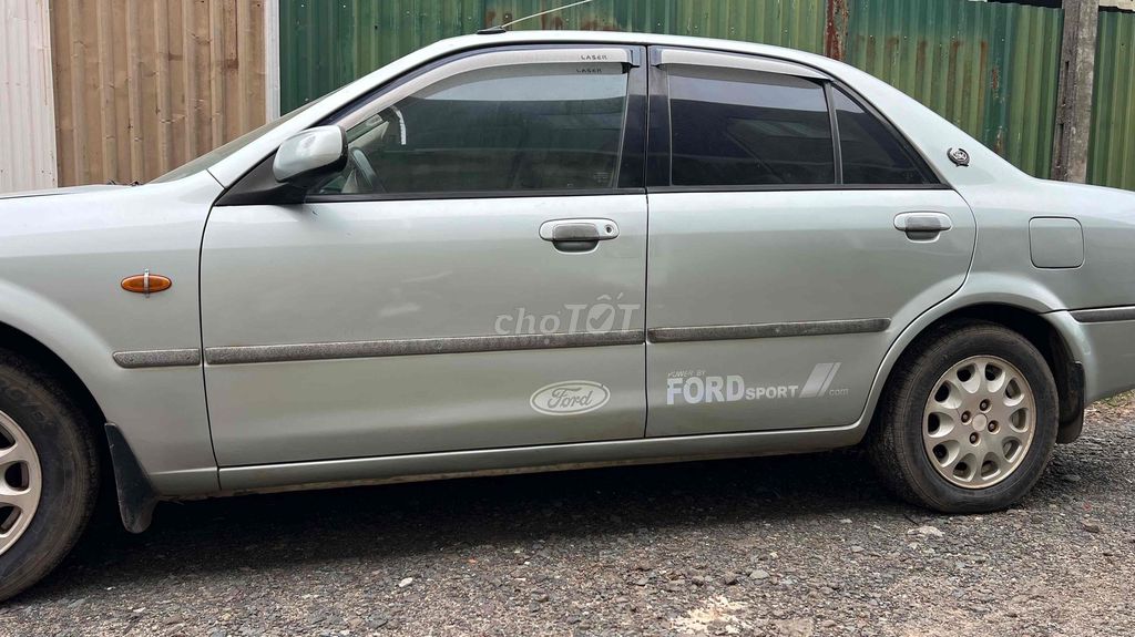 Ford Laser 2000 LX 1.6 MT - 160000 km. Mua bán Ô tô tại Huyện Chơn Thành Bình Phước được đăng bởi Mai Anh hình 1