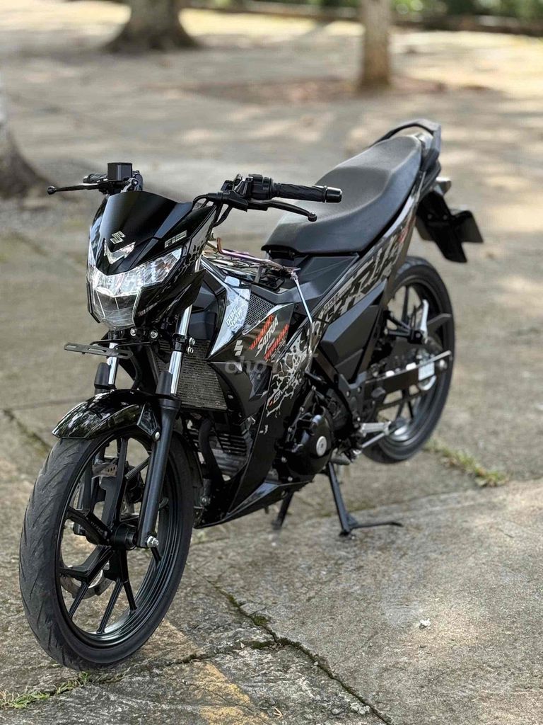 Satria 2019 hỗ trợ góp 0đ. Mua bán Xe máy tại Huyện Trảng Bom Đồng Nai được đăng bởi Xe Máy Ngọc Hưng hình 10